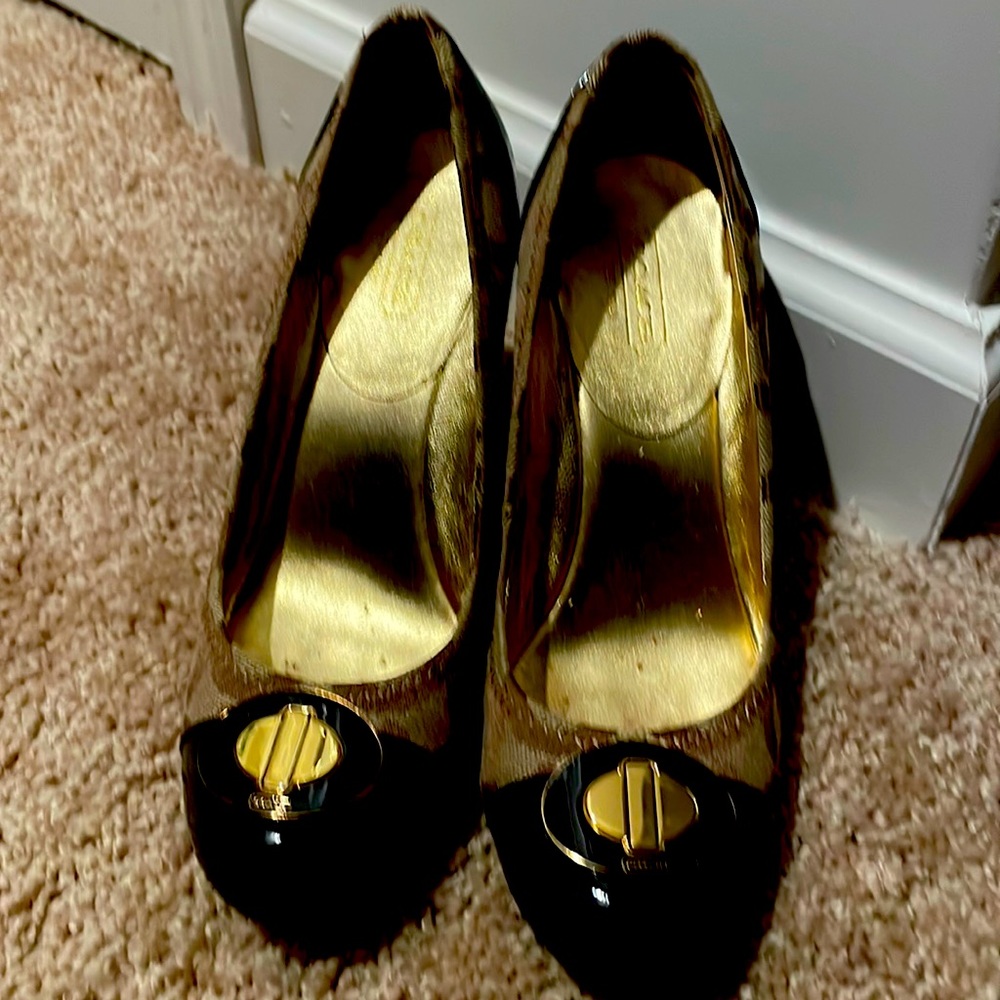 Classic Coach heels